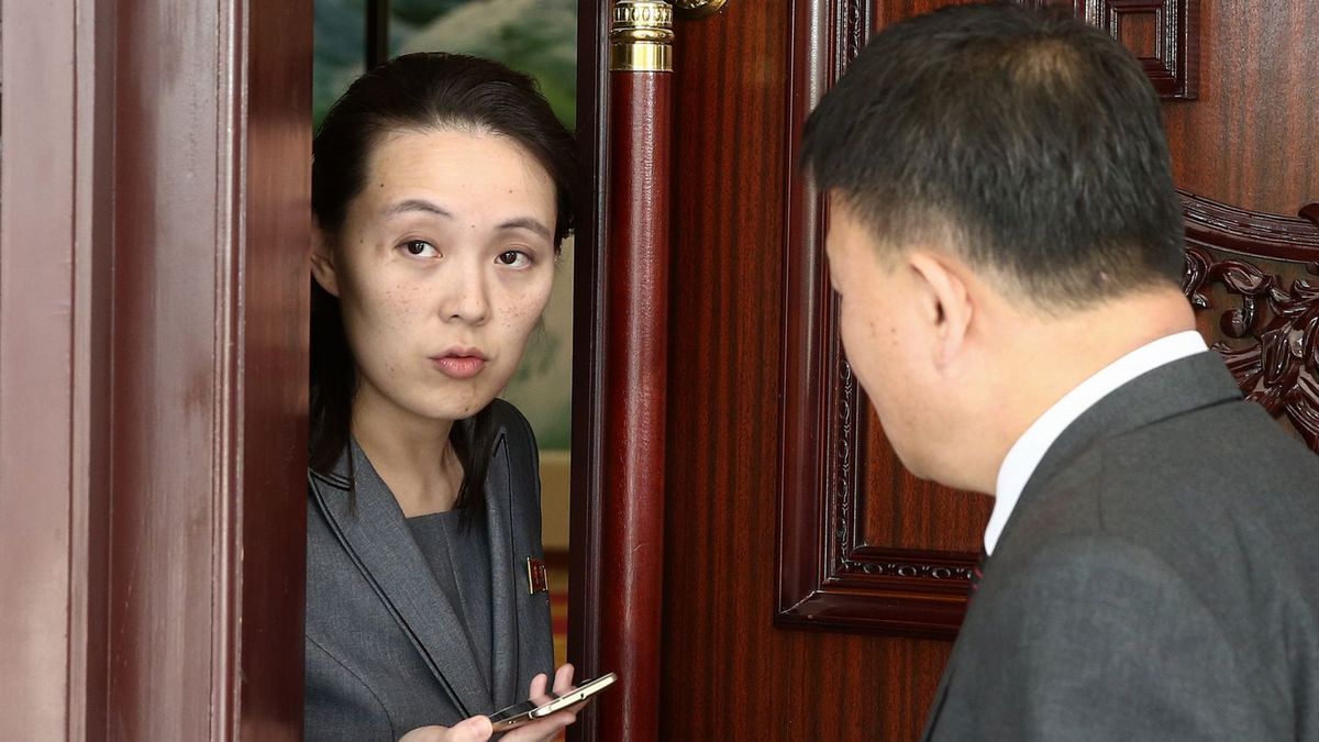 Kim Jo Dzong zagroziła Korei Południowej. 