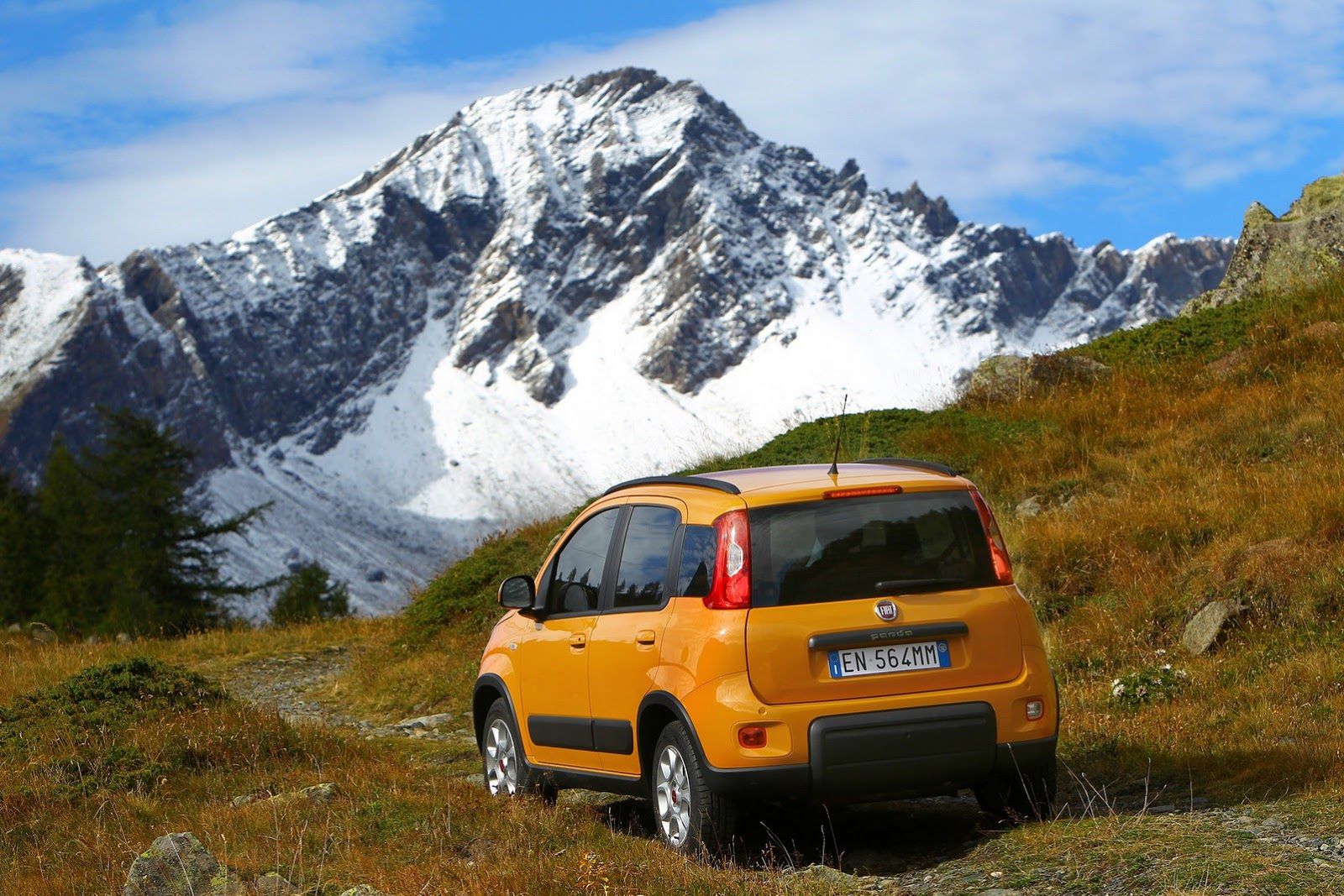 Fiat Panda 4x4 i Fiat Panda Trekking w swoim naturalnym środowisku [galeria] 97