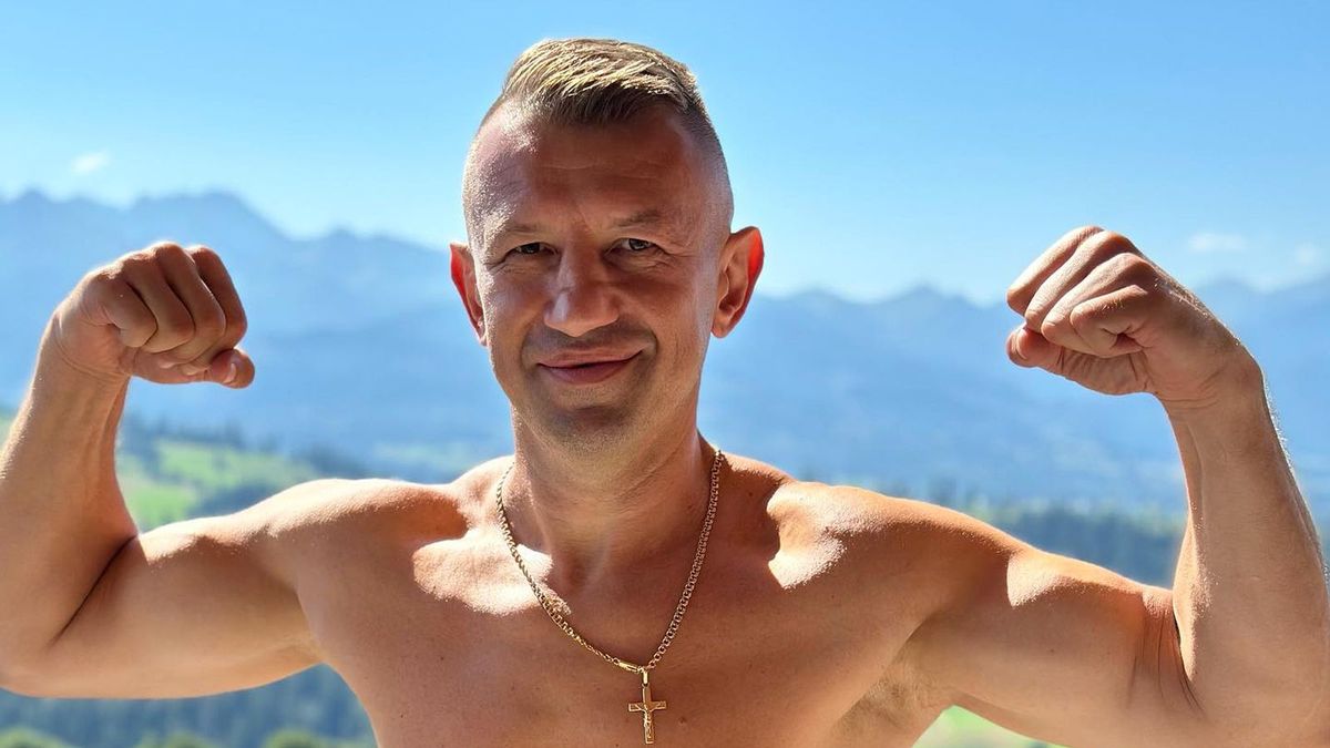 Na zdjęciu: Tomasz Adamek