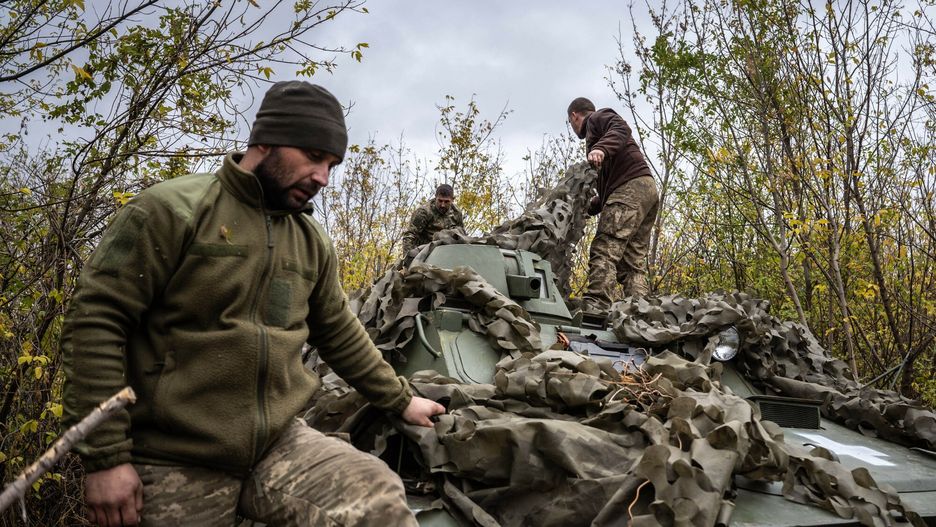 Ukraińscy żołnierze