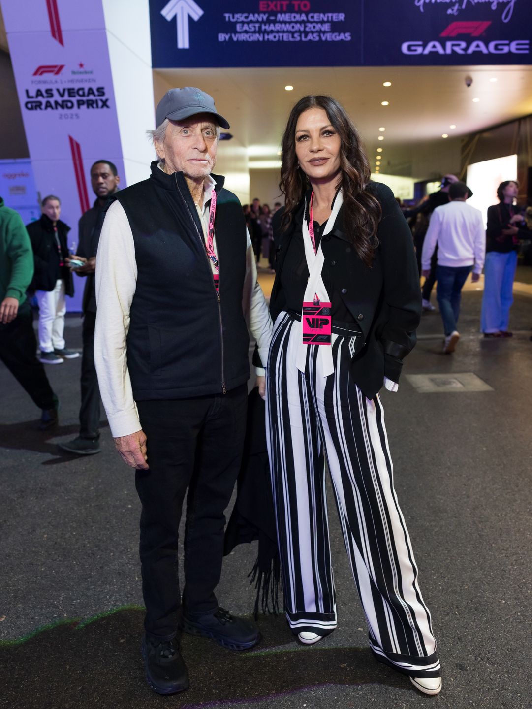 Catherine Zeta-Jones i Michael Douglas 