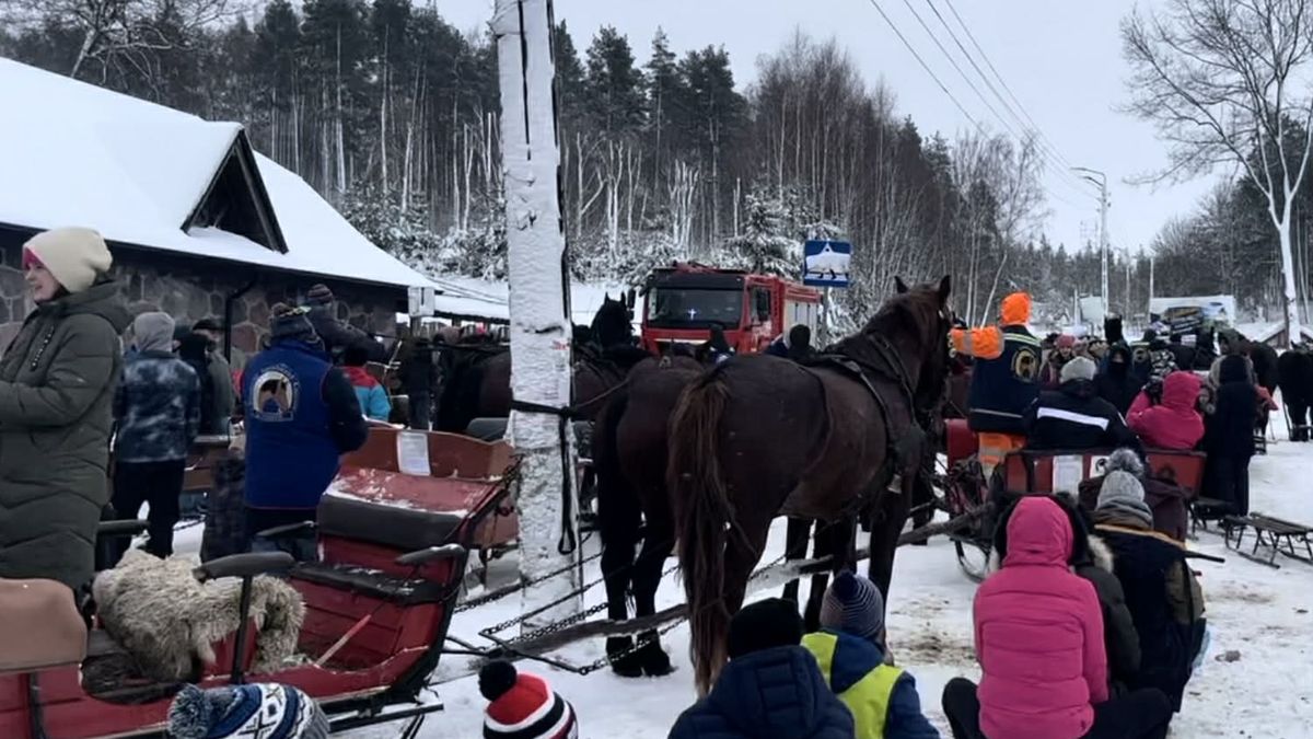 Kuligi są popularne m.in. w Szymbarku na Kaszubach