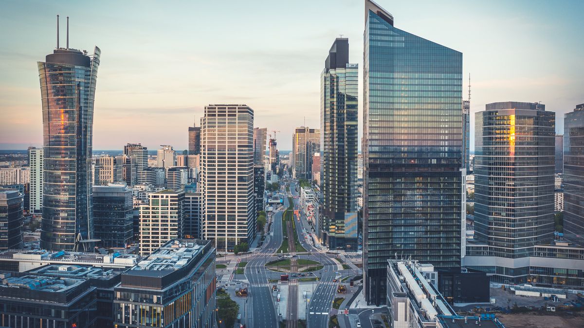 Warszawa przyciąga licznych inwestorów 
