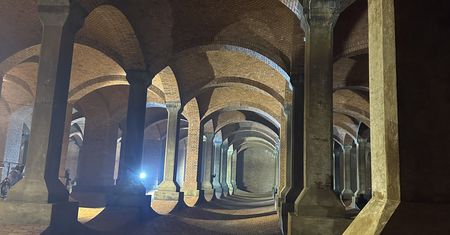 Architektoniczna perełka pod ziemią. Turyści będą mogli tam wejść