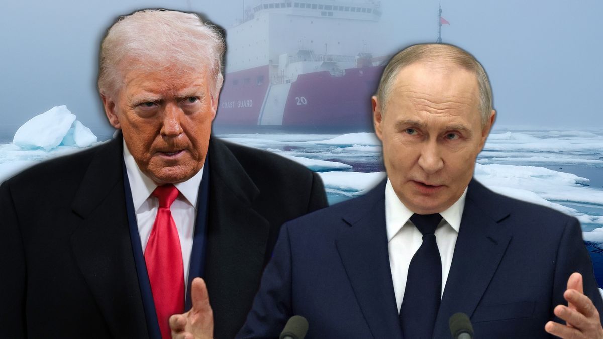 Arktyka stała się kolenym punktem spornym 