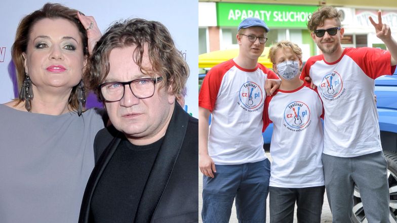 Paweł Królikowski miał nieślubnego syna. Małgorzata Ostrowska-Królikowska wybaczyła mężowi zdradę