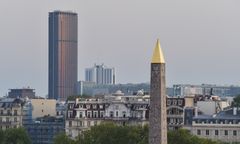 Francja. Policja aresztowała Polaka wspinającego się na Wieżę Montparnasse