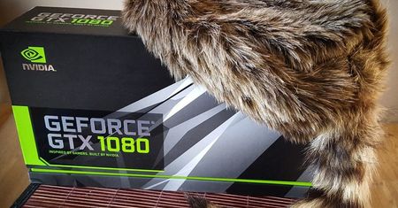 Nvidia GeForce GTX 1080 - unboxing wersji Founders Edition