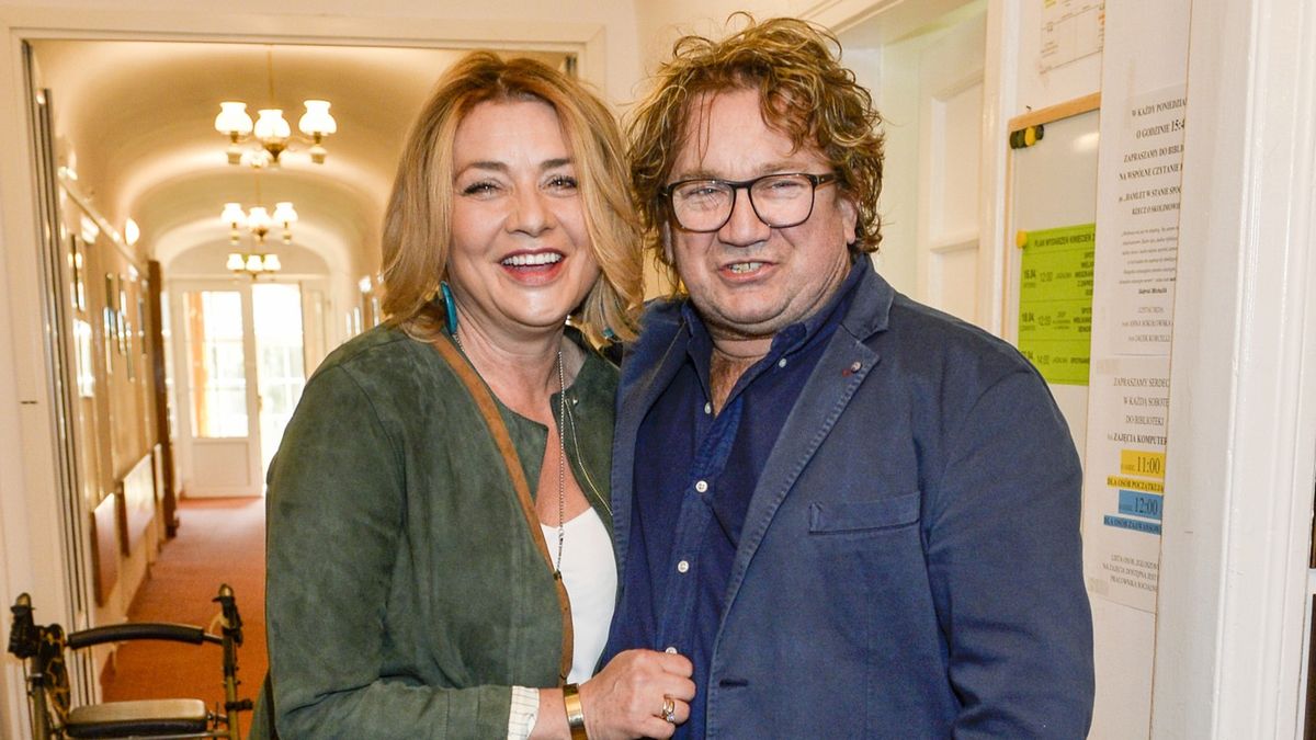 Małgorzata Ostrowska-Królikowska i Paweł Królikowski 