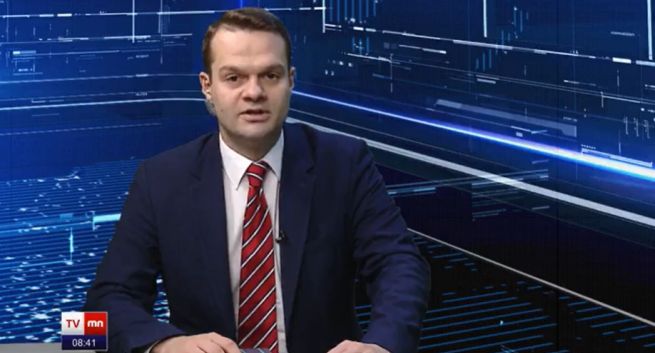 Prezenter stacji narodowców przeszedł do nowego kanału