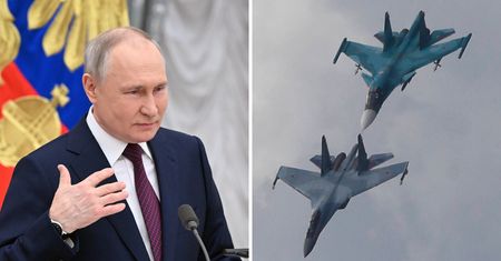 "Zagrożenie wzrośnie". Dowódca z RAF ostrzega przed klęską Putina