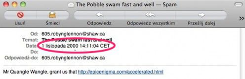 Jak nie dać się oszukać przez e-mail? 7