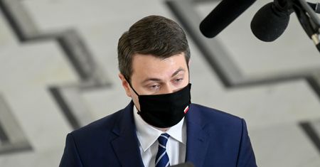 Burza po artykule WP o locie z Andrzejem Dudą. Komentarz rzecznika rządu Piotra Müllera