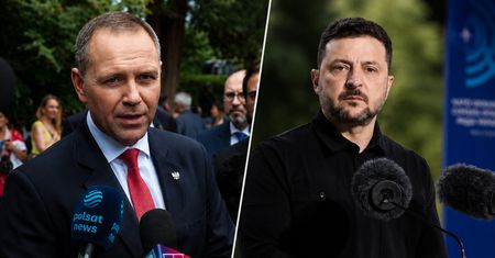 Sondaż WP. Ponad połowa Polaków chce odebrać Zełenskiemu Order Orła Białego