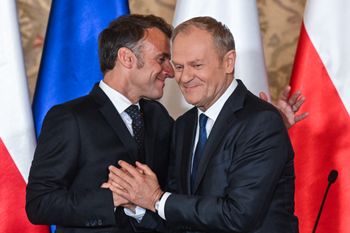 Macron stawia na Polskę. Atom, obronność i brama do Ukrainy
