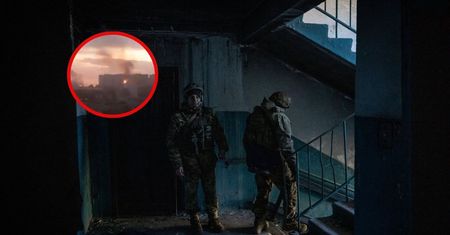 Taka jest taktyka armii Putina. Rosjanie zdobywają ruiny
