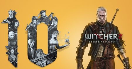 Wiedźmin 2: Zabójcy Królów ma już 10 lat. Odebraliście okolicznościowe prezenty?