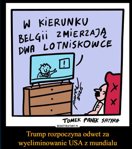 Memy po USA - Belgia