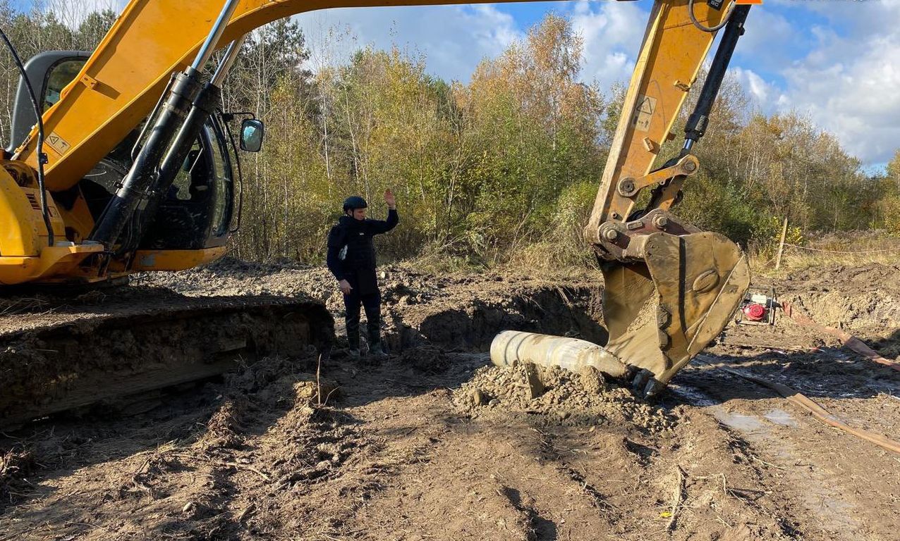 Niebywałe znalezisko Ukraińców. Przeleżała w ziemi dwa miesiące