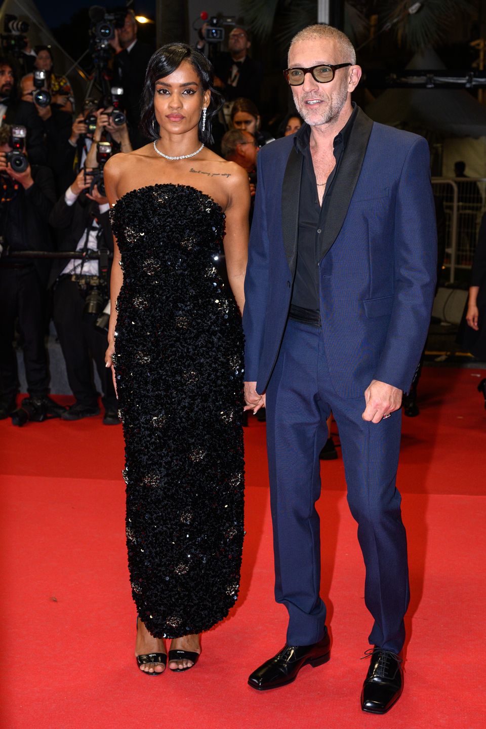 Vincent Cassel bryluje w Cannes z młodszą o 30 lat partnerką