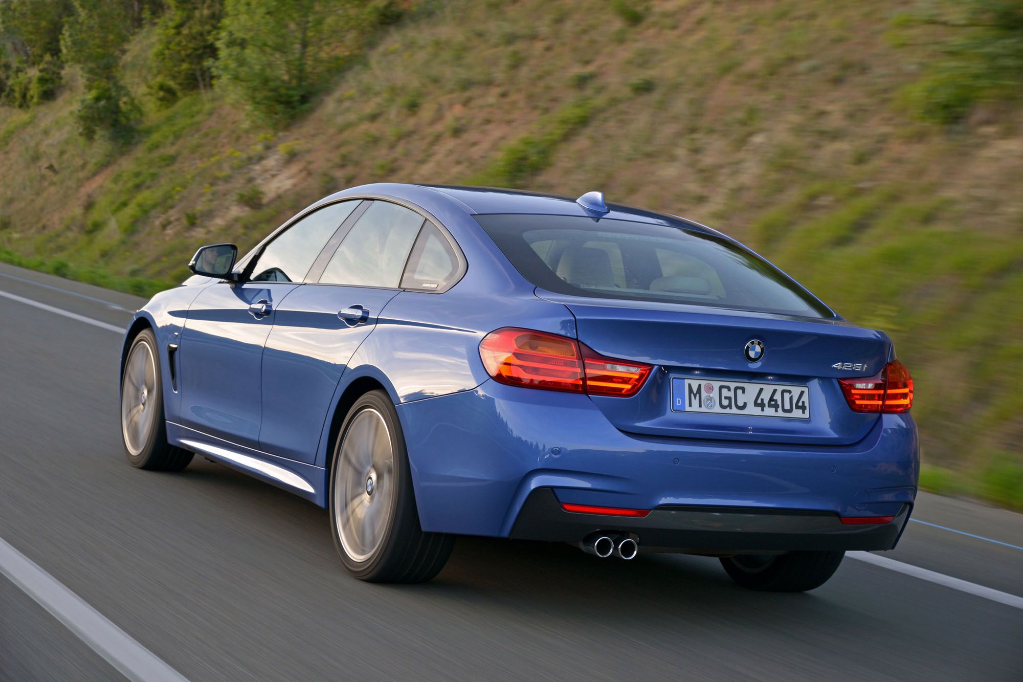 BMW serii 4 Gran Coupé w nowej oficjalnej galerii zdjęć 17