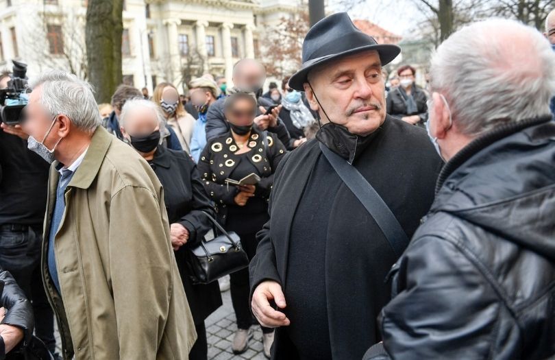 Marian Lichtman dostał prywatną wiadomość od wdowy po Krawczyku. Zdradził, co napisała