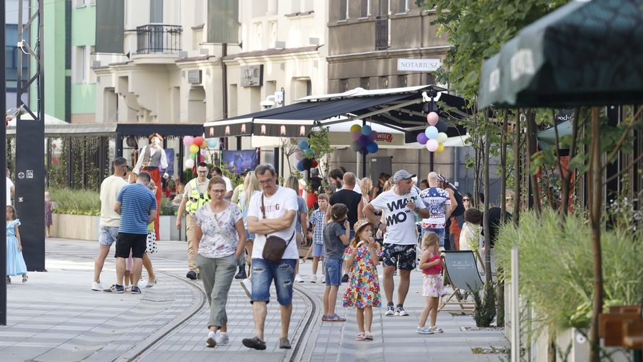 Ulica Małachowskiego to rozrywkowe centrum Sosnowca