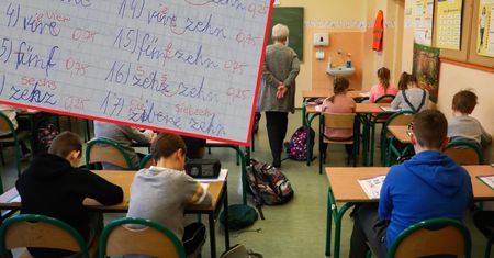 Pokazał sprawdzian z niemieckiego. Ocena nauczyciela wywołała burzę
