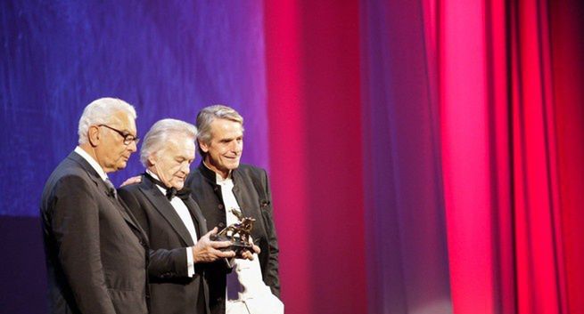 Jerzy Skolimowski odebrał honorowego Złotego Lwa na Międzynarodowym Festiwalu Filmowym w Wenecji