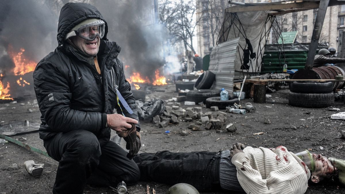 Najlepsze zdjęcia nagrodzone w konkursie Grand Press Photo 2014 [galeria] 1