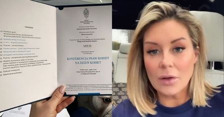 Marszałek Senatu odwołał konferencję inaugurującą działalność fundacji Małgorzaty Rozenek z powodu... KORONAWIRUSA