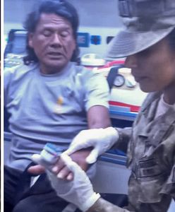 Płakał, kiedy go uratowali. Peruwiańczyk dryfował trzy miesiące