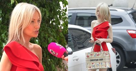 Magdalena Ogórek WYMIJAJĄCO odpowiada na pytanie o drogie torebki i materiał TVP na temat Kasi Tusk (WIDEO)