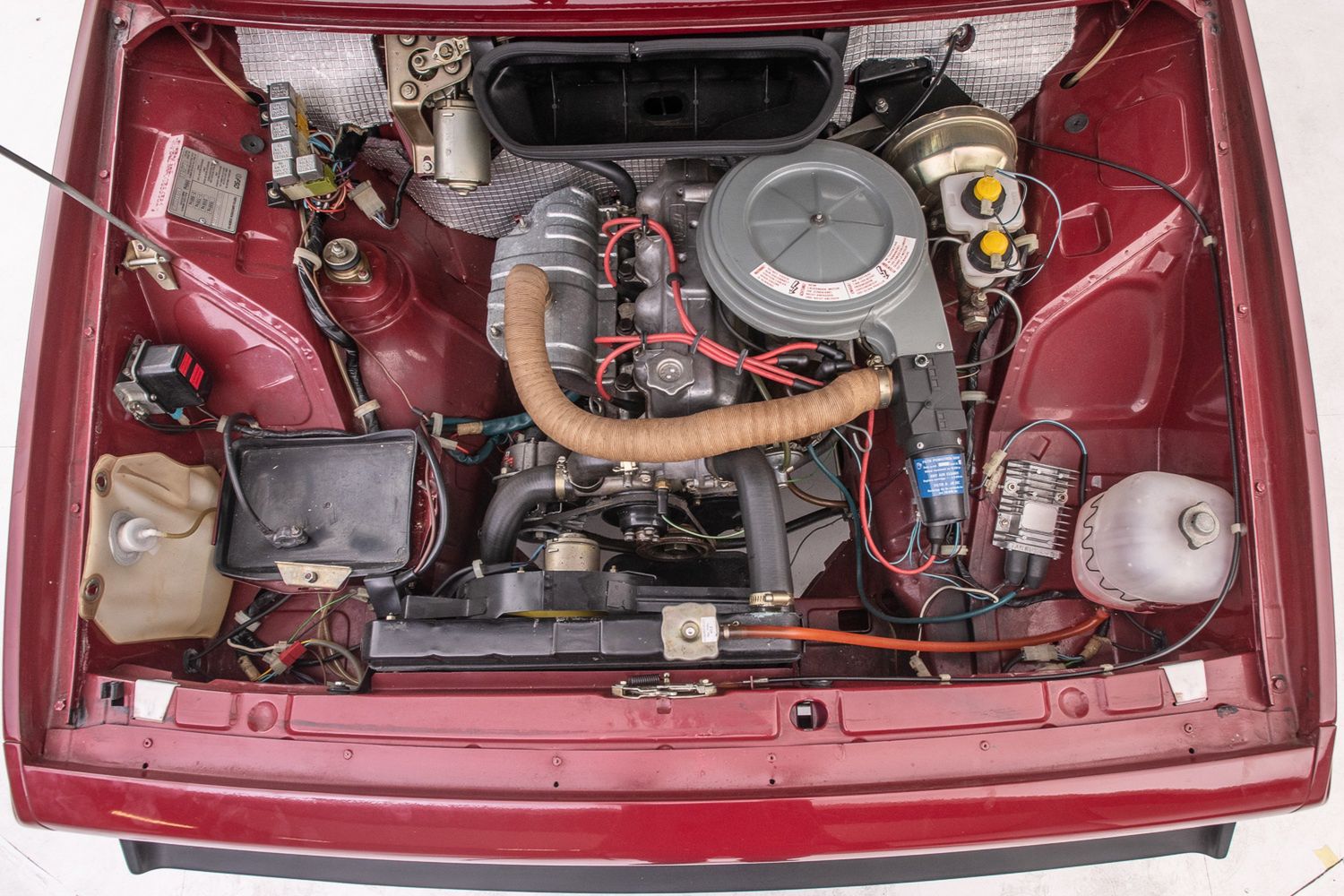 FSO Polonez z 1989 roku wystawiony na aukcję