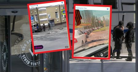 Sznury aut na stacji w Woroneżu. Rosjanie uciekają