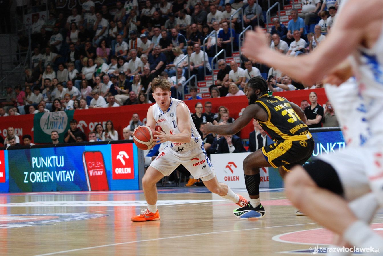 Anwil Włocławek - Energa Trefl Sopot