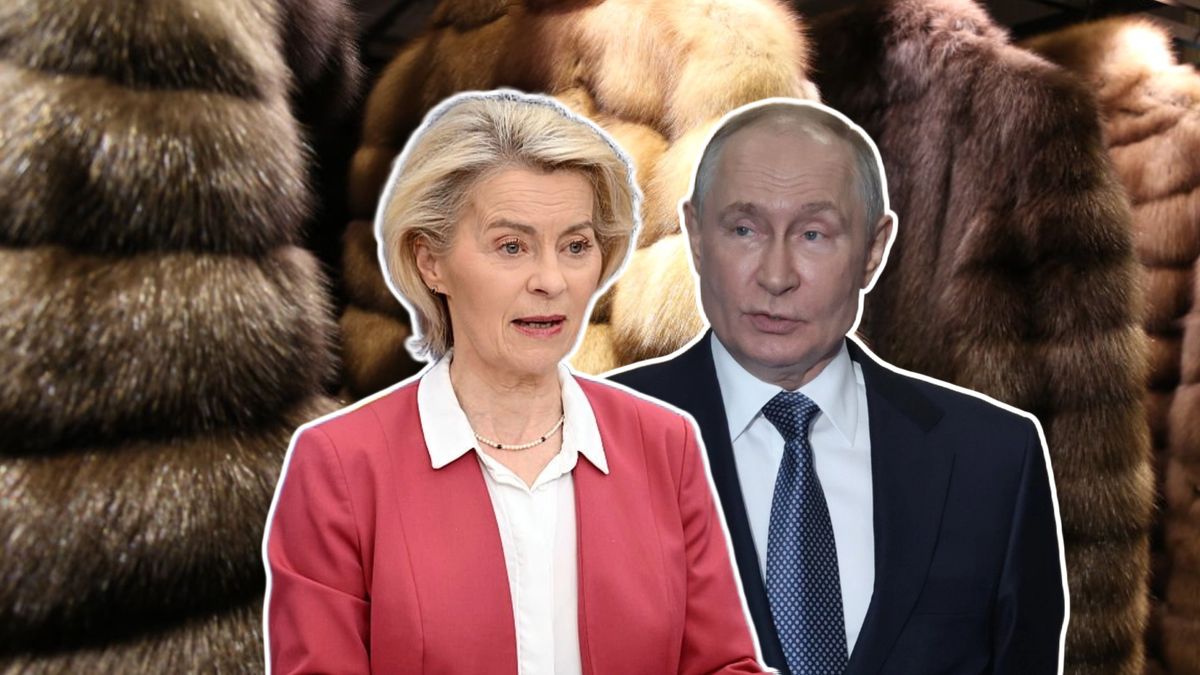 Bruksela ustąpiła. Rosyjskie futra wracają do Europy