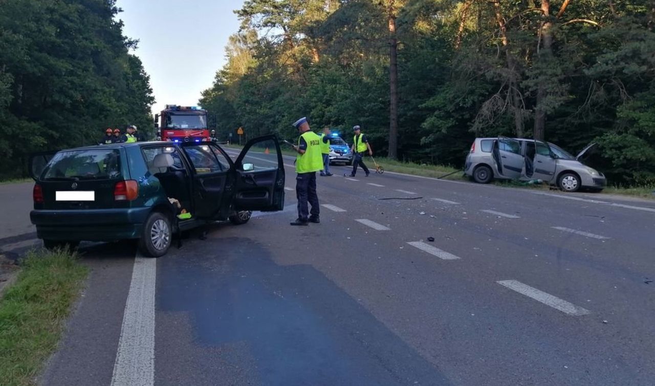 Lubelskie. Pijana matka wiozła dzieci. Miała 3,5 promila