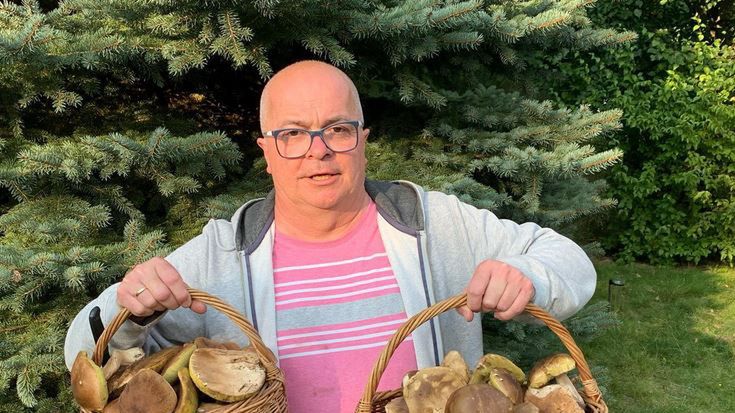 Grzybobranie. Tomasz Zimoch poza gigantyczną liczbą prawdziwków w lesie znalazł coś jeszcze 