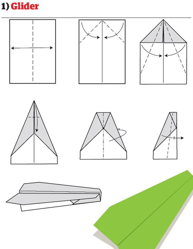 12 najfajniejszych papierowych samolocików 4