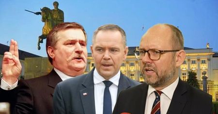 Wałęsa odmówił Nawrockiemu. "Karawana jedzie dalej"