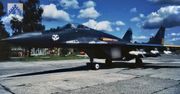 Unikatowy MiG-29 w Ukrainie. Należy do Brygady "Duchów"