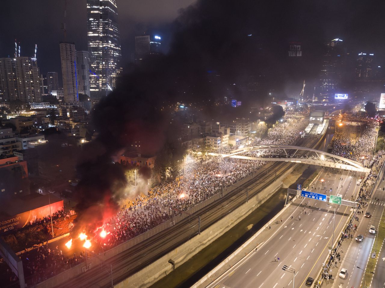 Nieoficjalnie: Jest decyzja Netanjahu po potężnych protestach