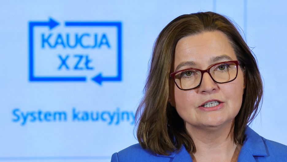Wiceminister klimatu Anita Sowińska z Lewicy jest przekonana, że