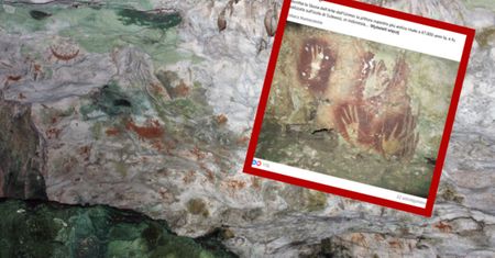 "Szponiasta" dłoń zmienia historię. Niezwykłe odkrycie w jaskini
