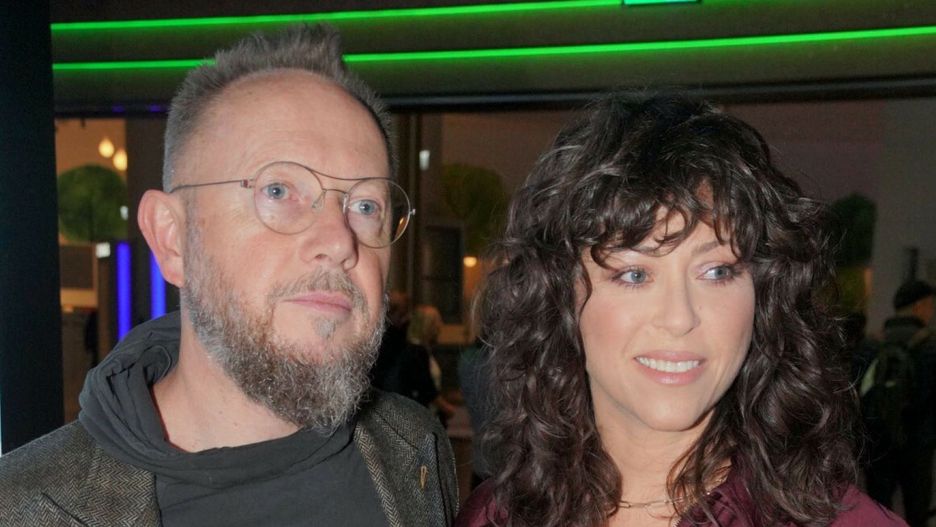 Natalia Kukulska z mężem na filmowej premierze