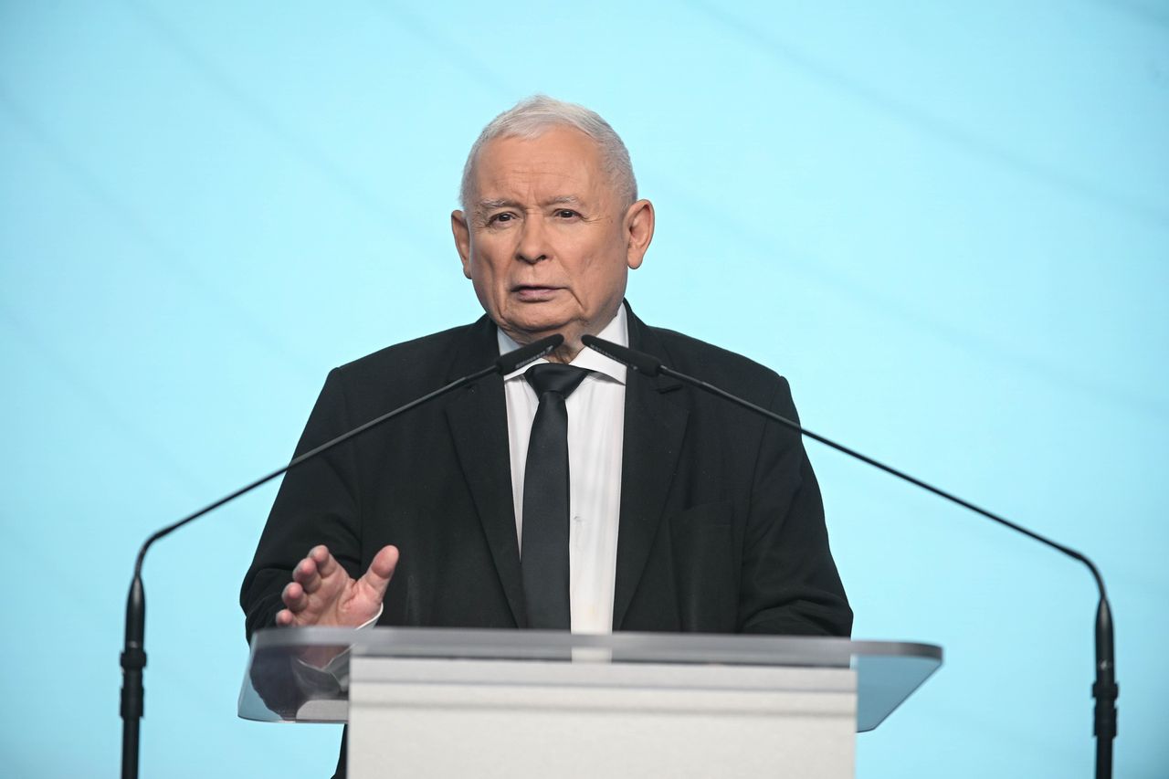 Kaczyński zabrał głos ws. Brauna. Od razu uderzył w Tuska
