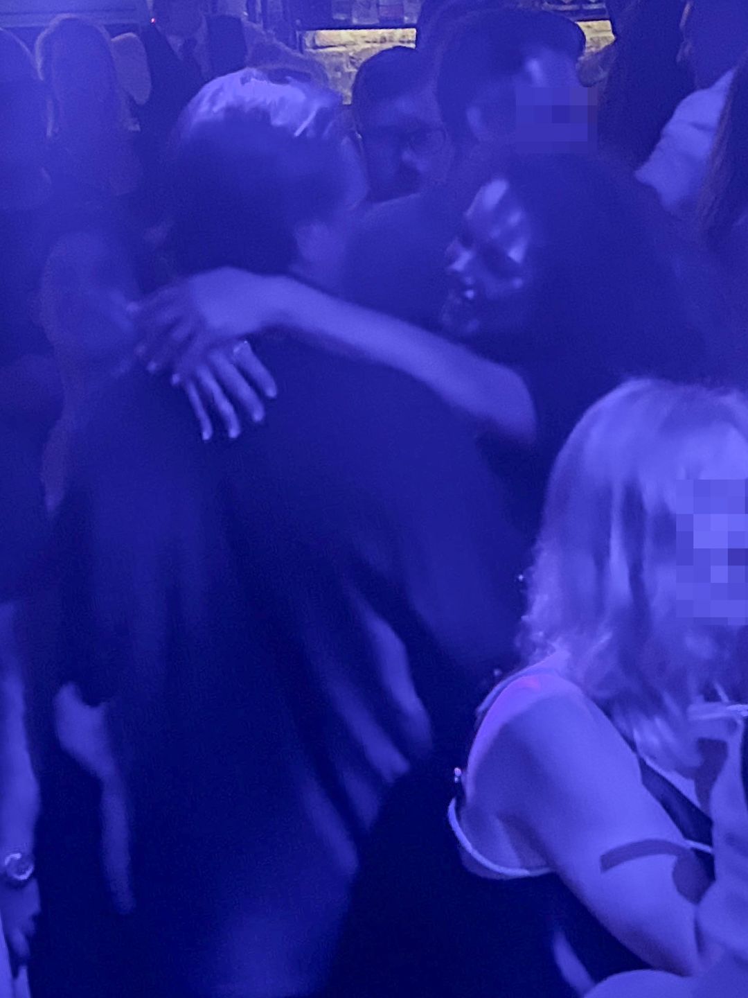 Joanna Liszowska spędziła sobotni wieczór w klubie