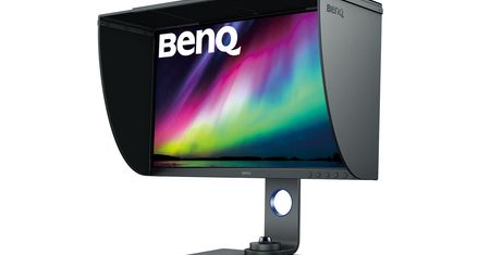 BenQ SW270C - monitor HDR dla fotografa