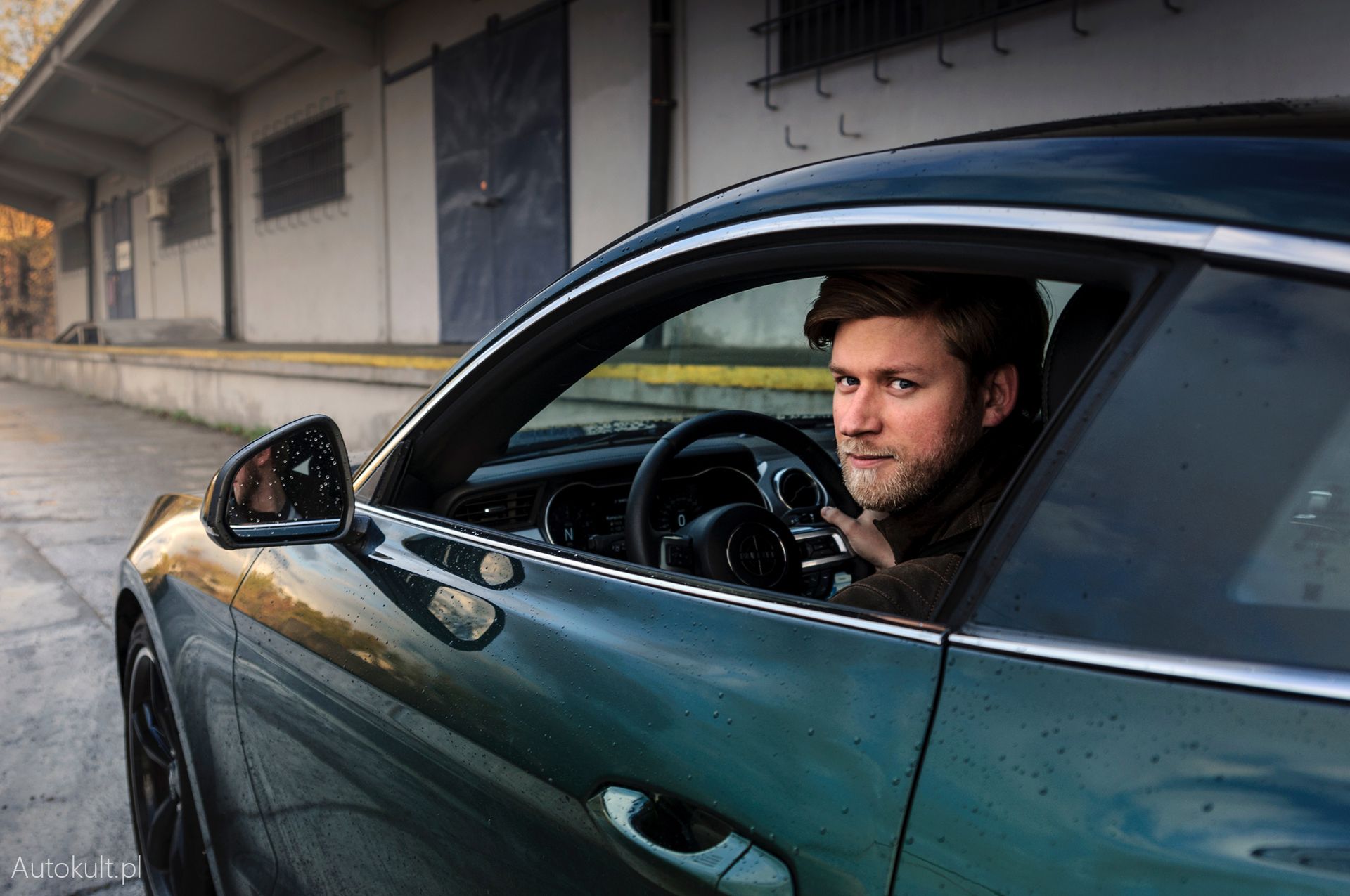 Ja i Ford Mustang Bullitt - trudno mi w tej chwili chcieć czegokolwiek więcej